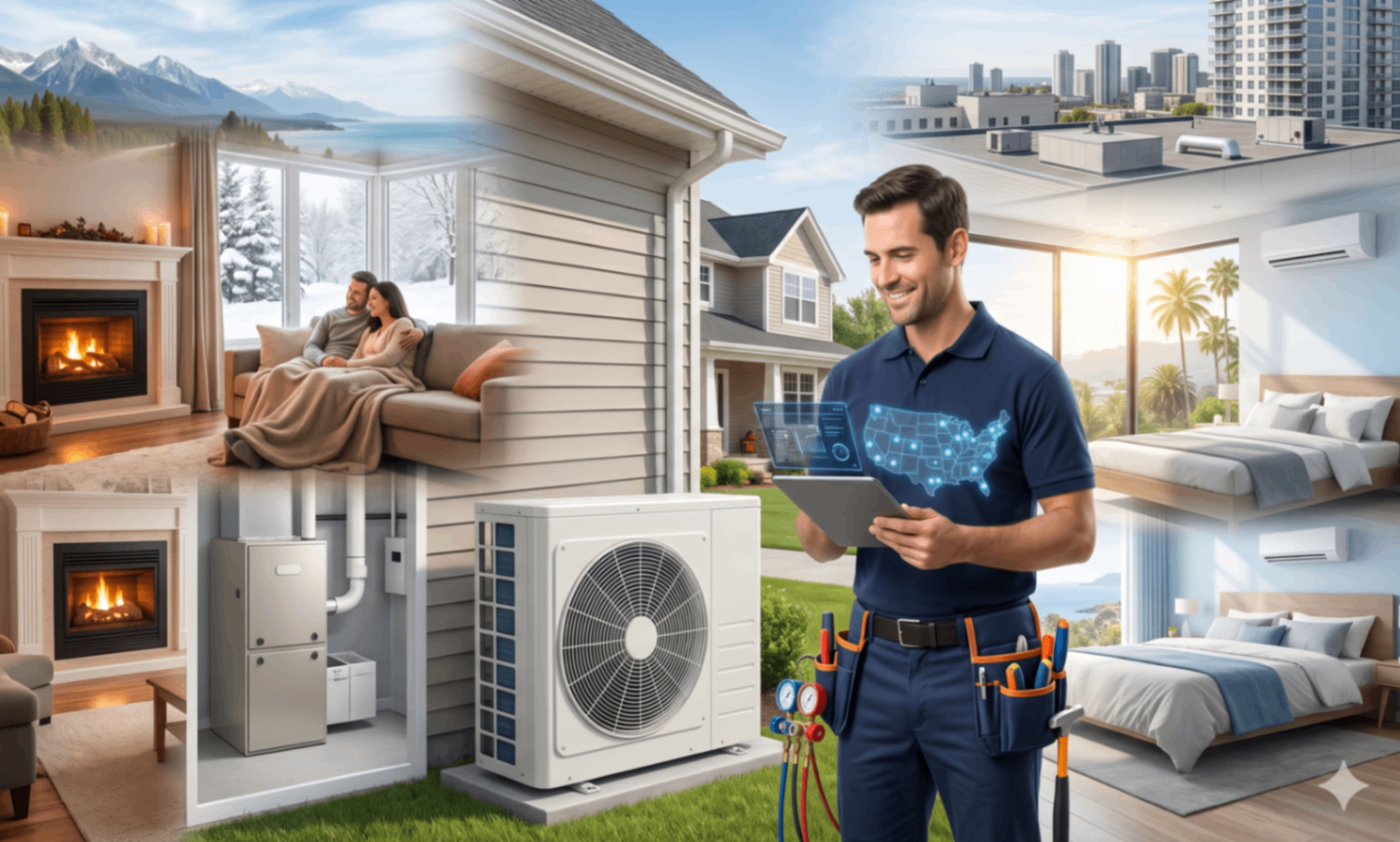 HVAC in Sachse, TX